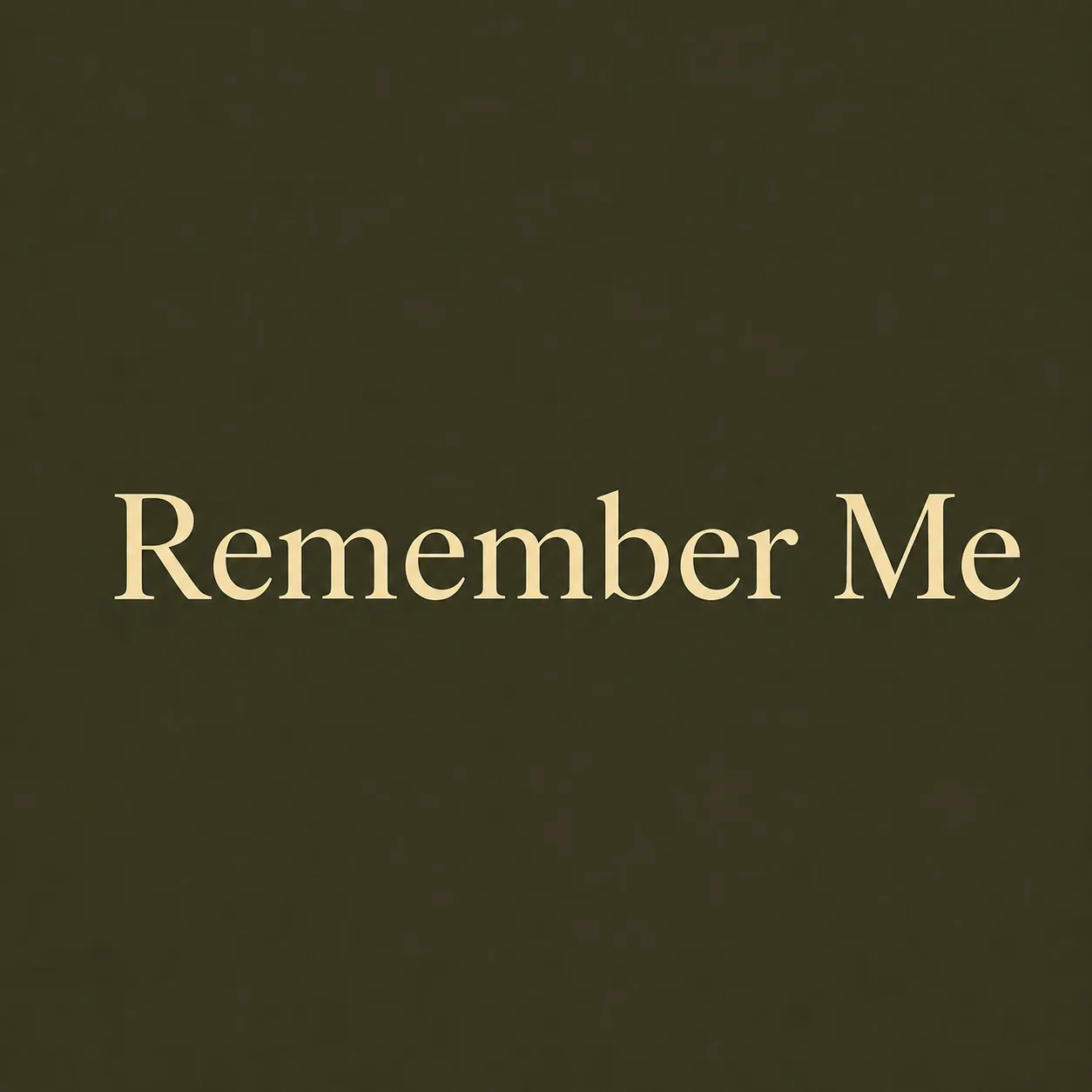 Remember Me logo