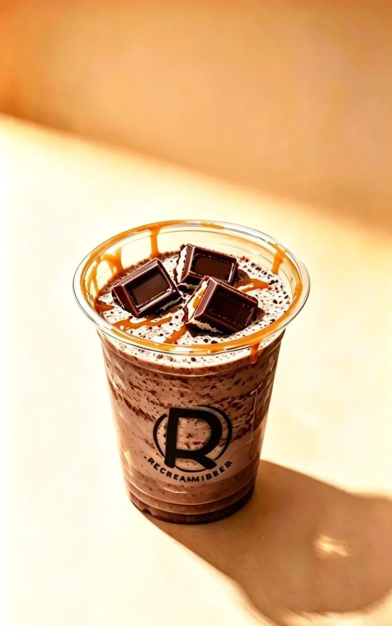ميلك شيك - سنيكرز